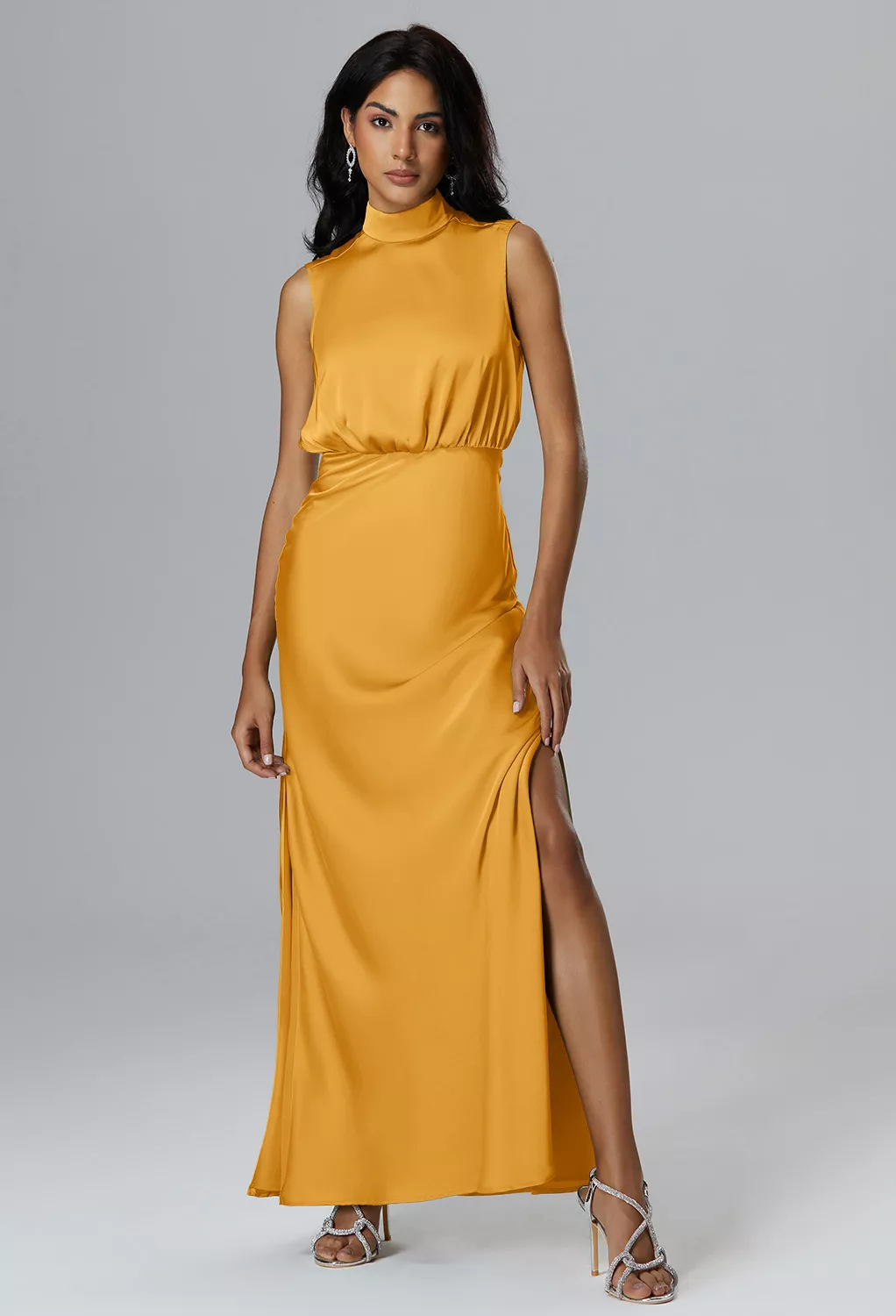AW Maryjo Mango  Fall Wedding Guest Dresses
